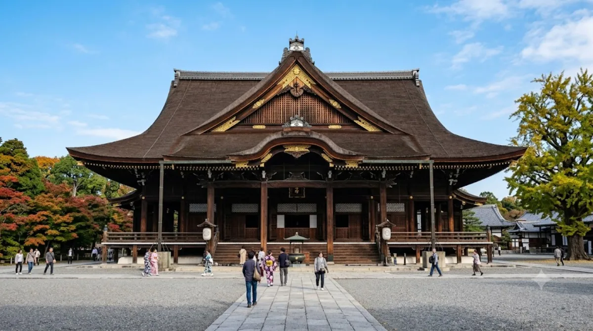 Nishi Hongan-ji Temple