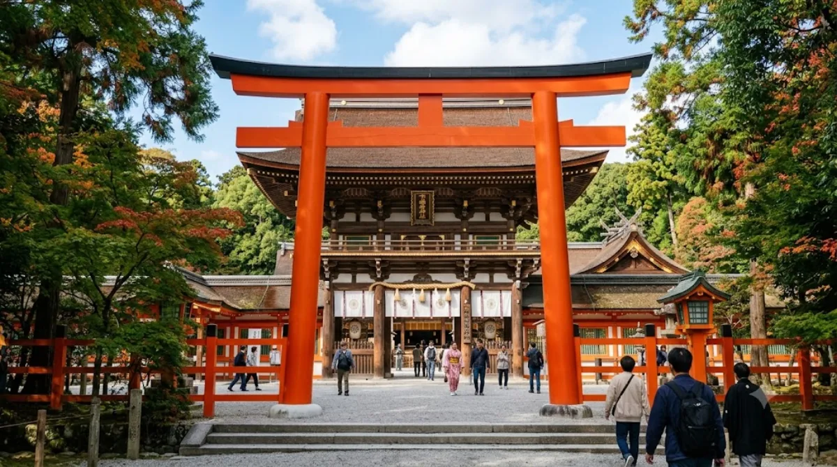 Shimogamo Shrine
