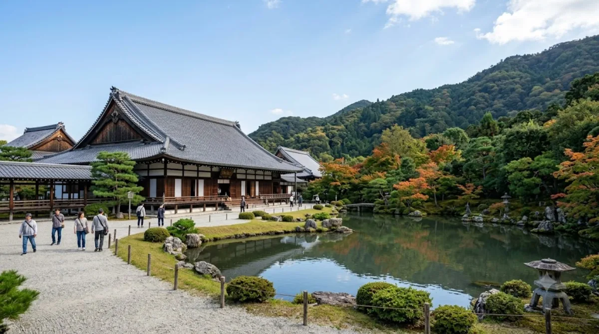 Tenryū-ji Temple