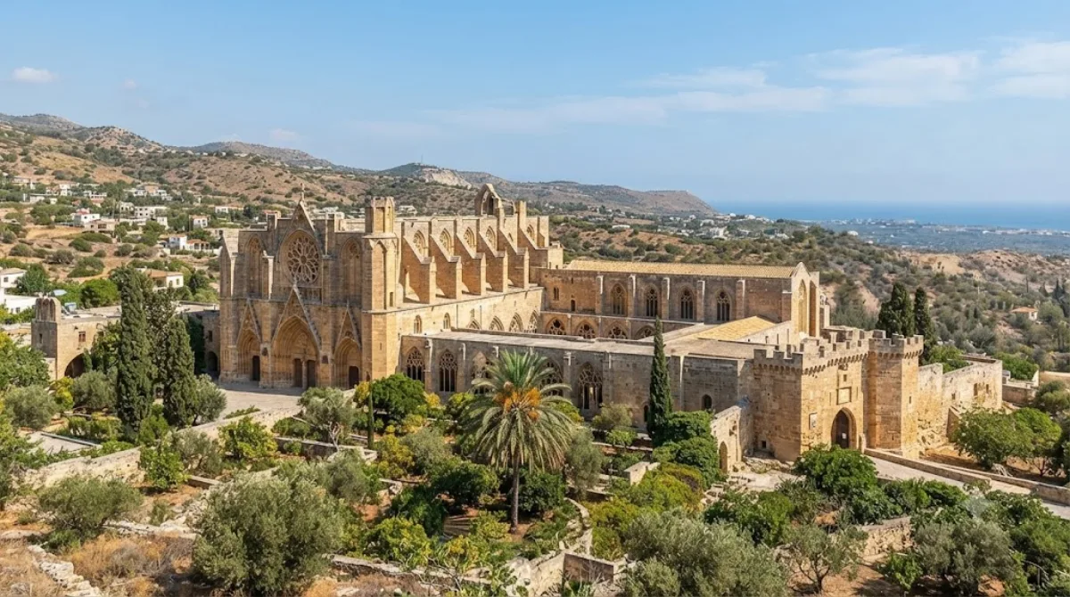 Bellapais Abbey