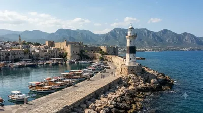 Kyrenia lighthouse (1907)