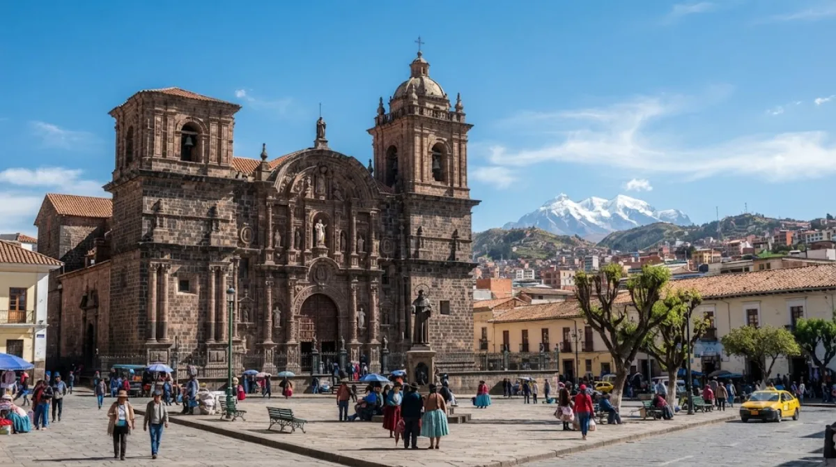 Basilica of San Francisco, La Paz, Bolivia