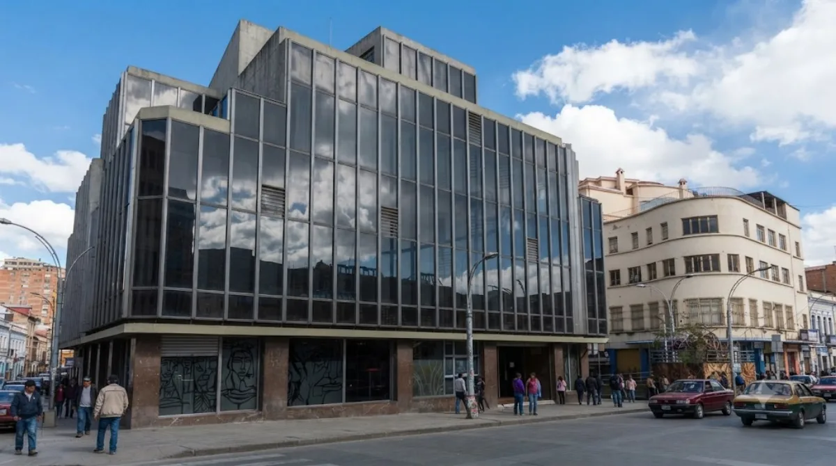 Casa de la Cultura Franz Tamayo