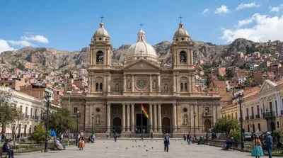 Cathedral Basilica of Our Lady of Peace, La Paz