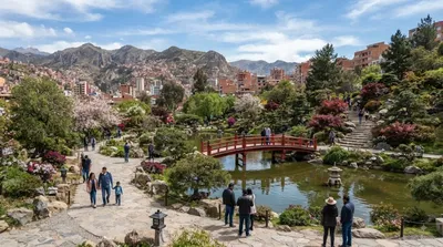 Japanese Garden of La Paz