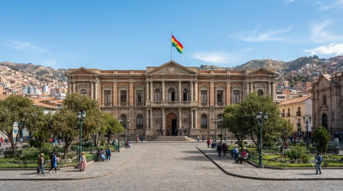 Palacio Quemado