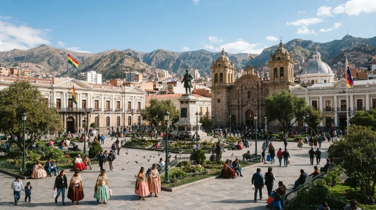 Plaza Murillo