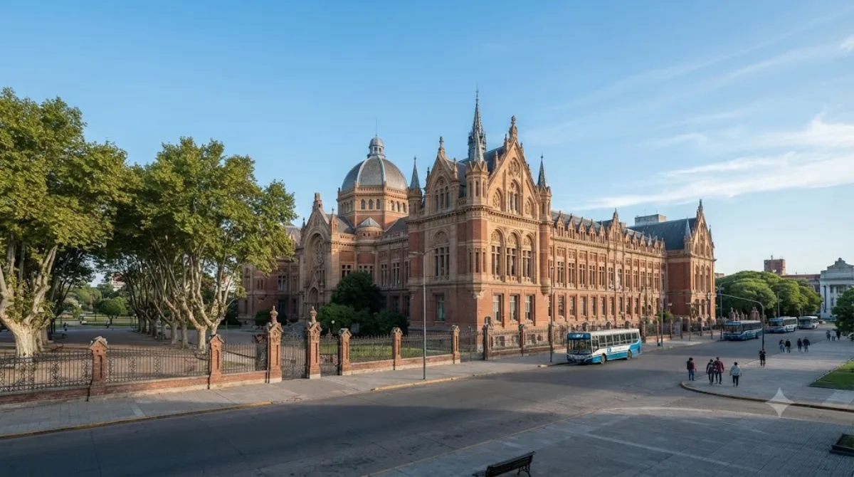 Faculty of Natural Sciences and Museum UNLP
