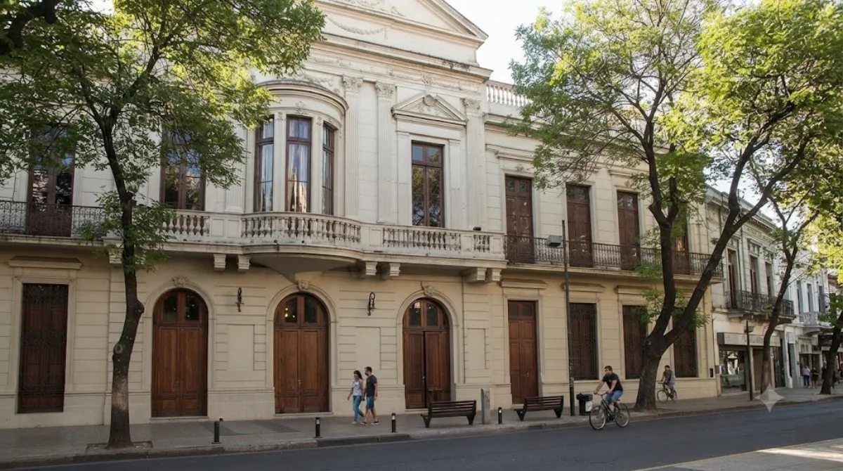 Teatro Municipal Coliseo Podestá