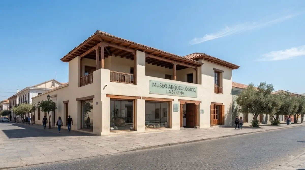 Museo Arqueológico, La Serena