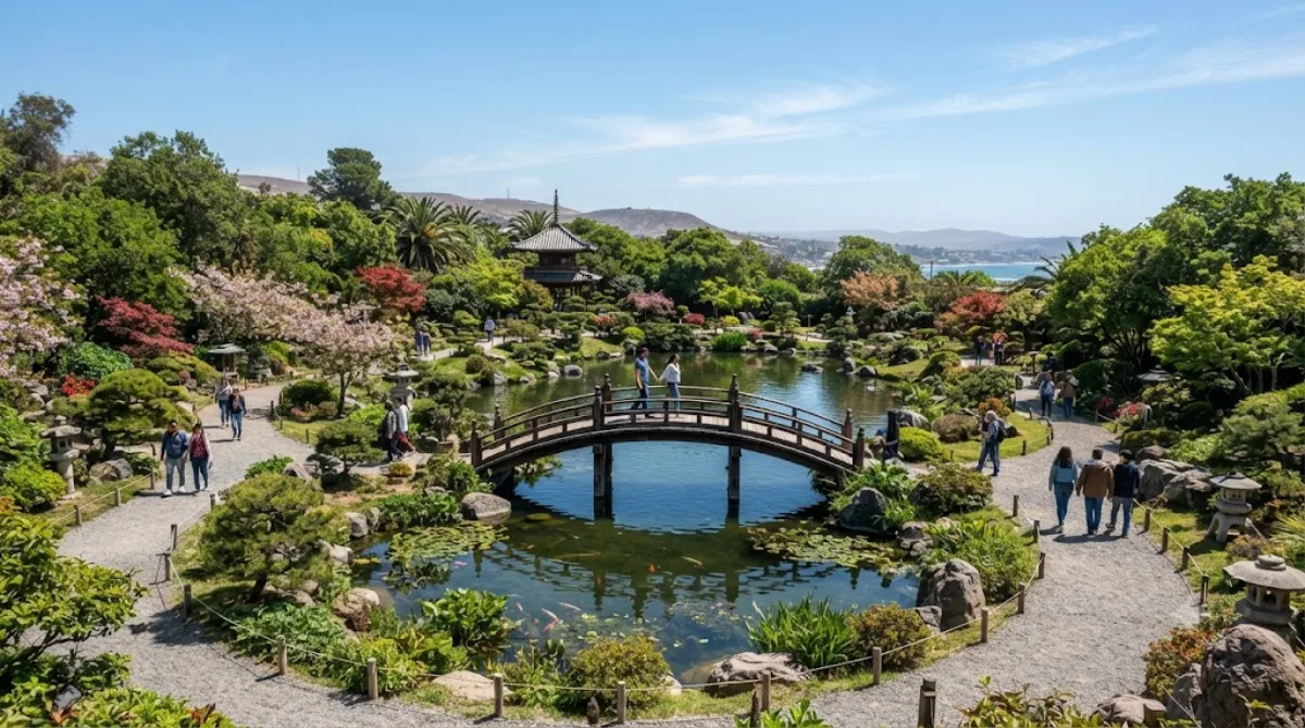 Parque Japonés de La Serena
