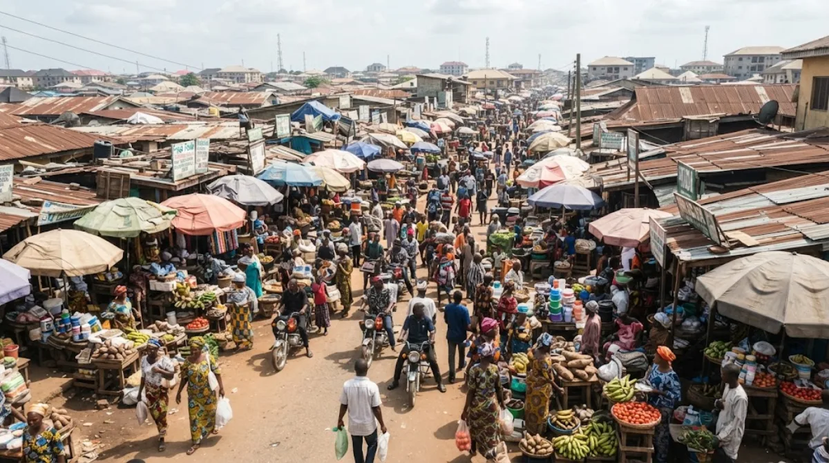 Ikotun Market