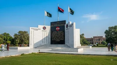 Army Museum Lahore
