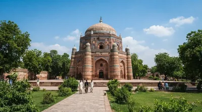 Buddhu's Tomb