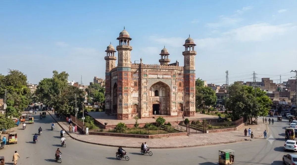 Chauburji