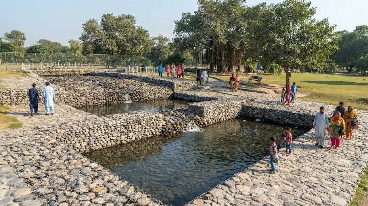 Gulshan-e-Iqbal Park