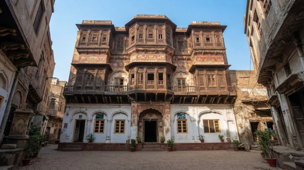 Haveli of Nau Nihal Singh