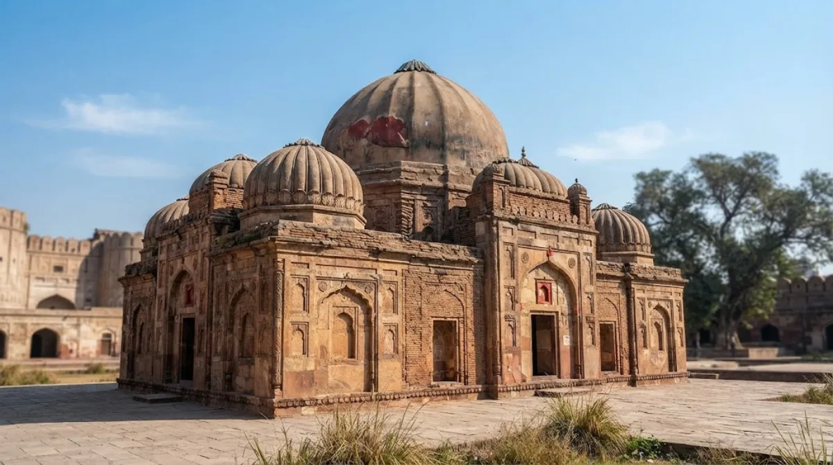 Lava temple, Lahore fort