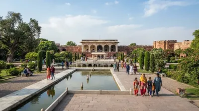 Shalamar Gardens