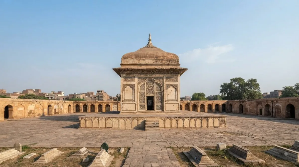 Shrine of Mian Mir