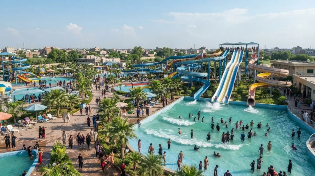 Parc aquatique Sozo