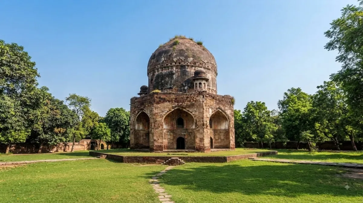 tomb of Ali Mardan Khan