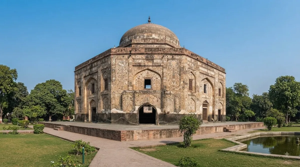 Tomb of Dai Anga