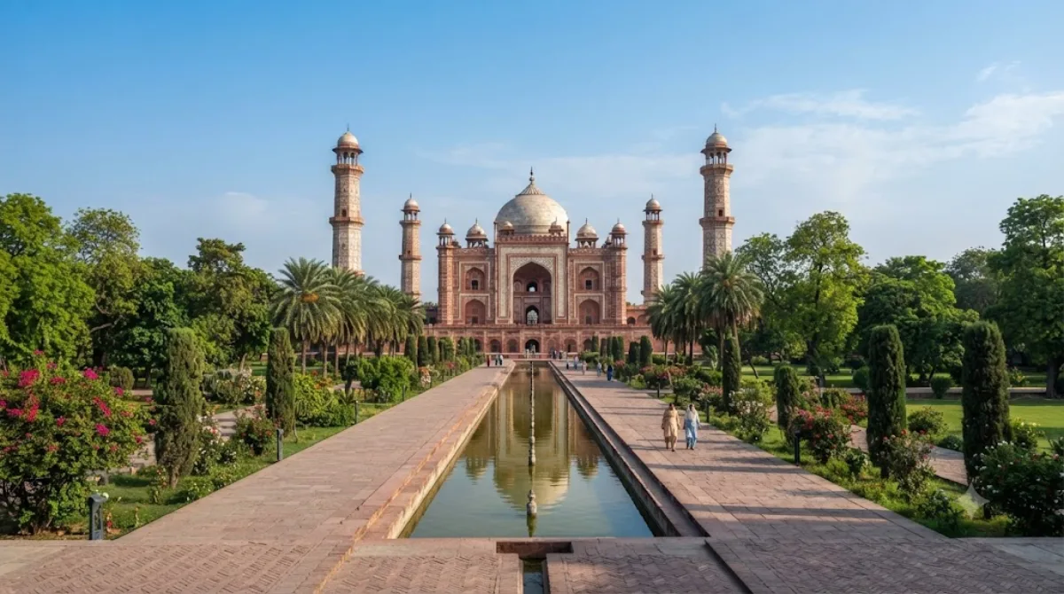 Tomb of Jahangir