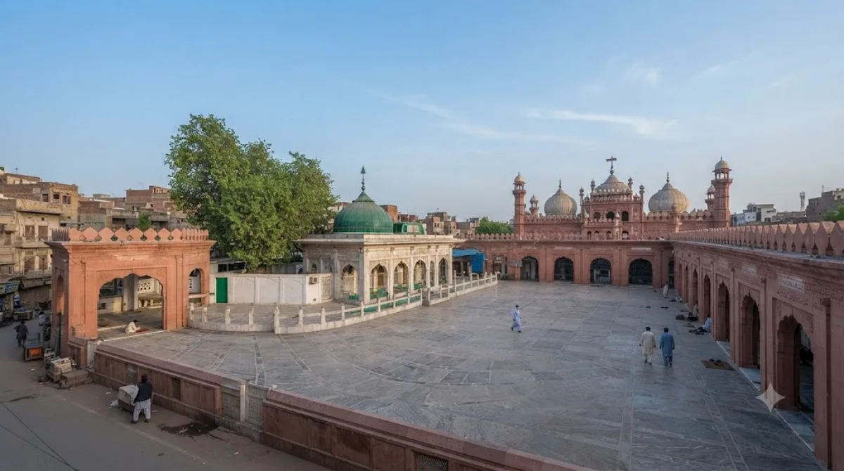 Tomb of Shah Jamal