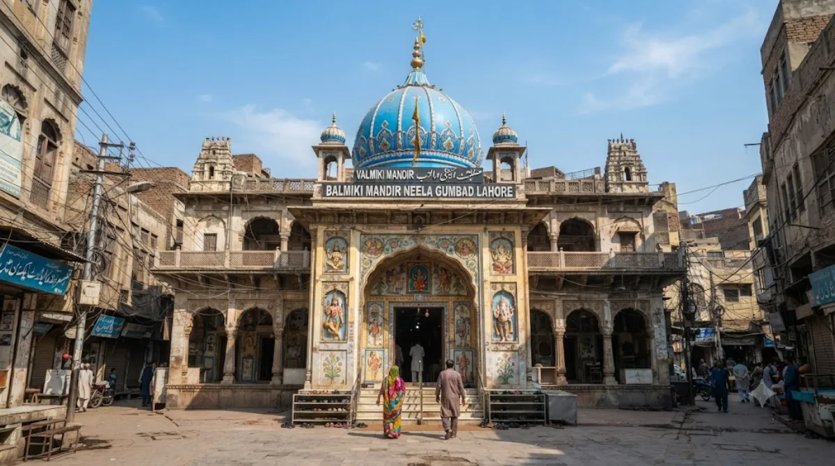 Valmiki Temple