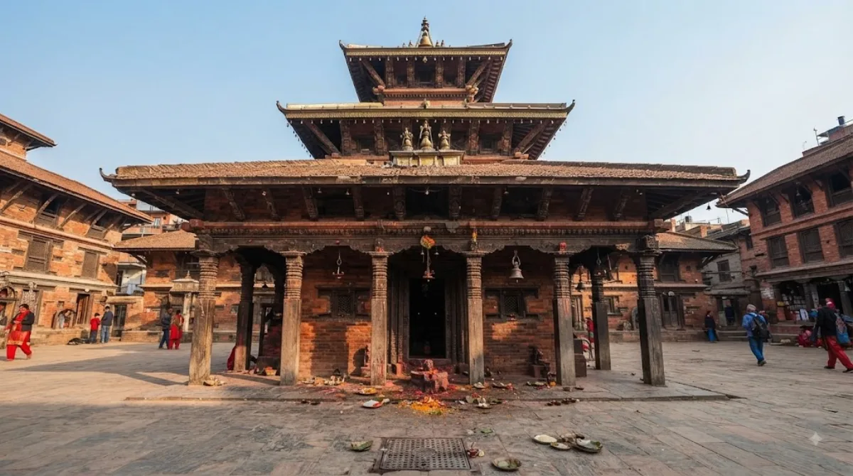Bagh Bhairab Temple