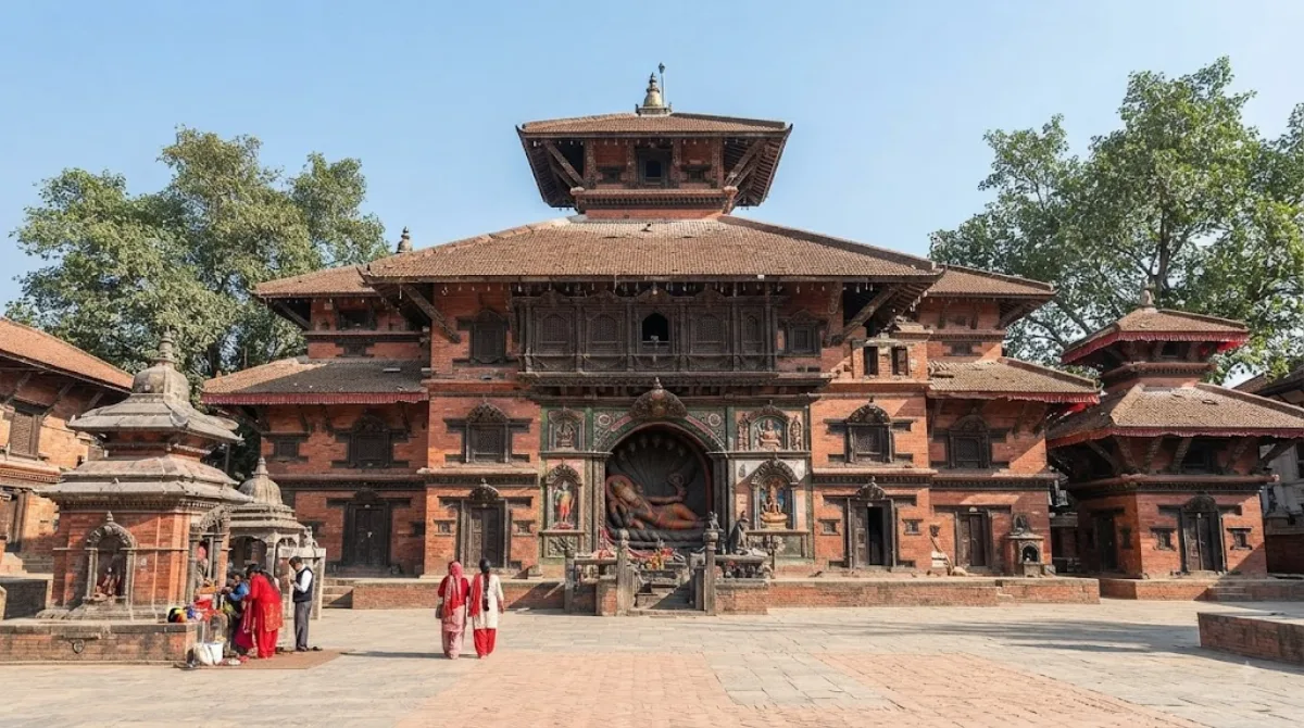 Budhanilkantha Temple