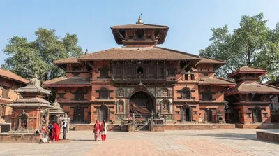 Budhanilkantha Temple