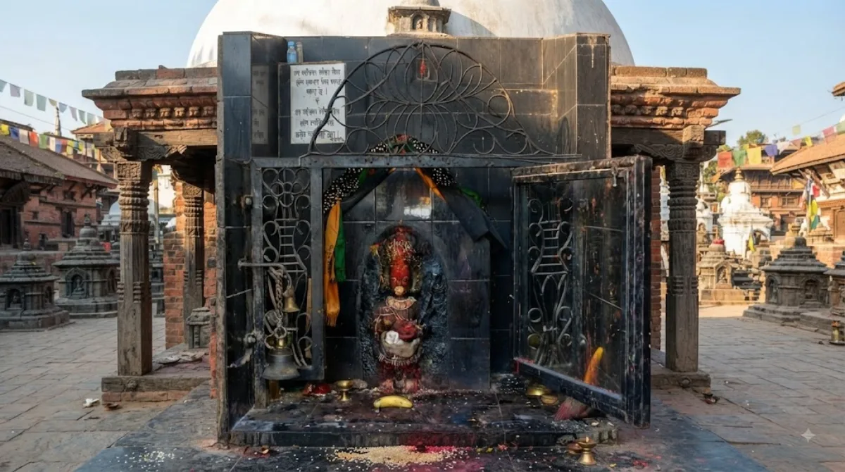 Charumati Stupa