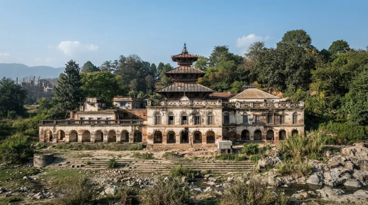 Jal Binayak Temple