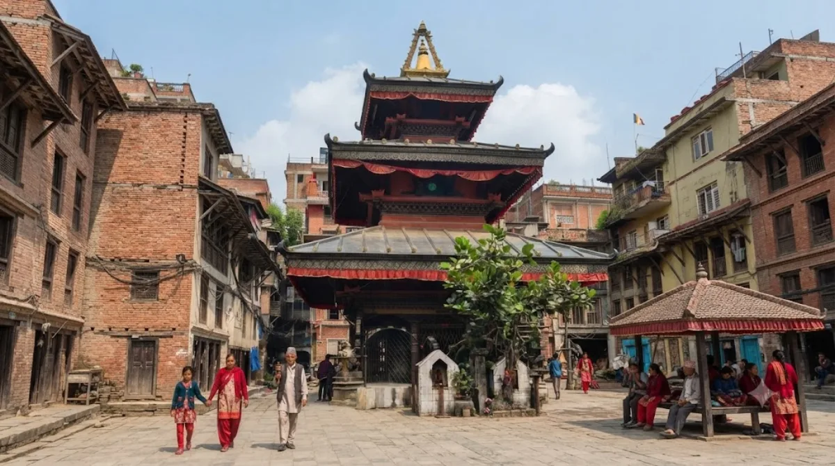 Maru, Kathmandu