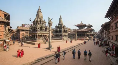 Patan Durbar Square