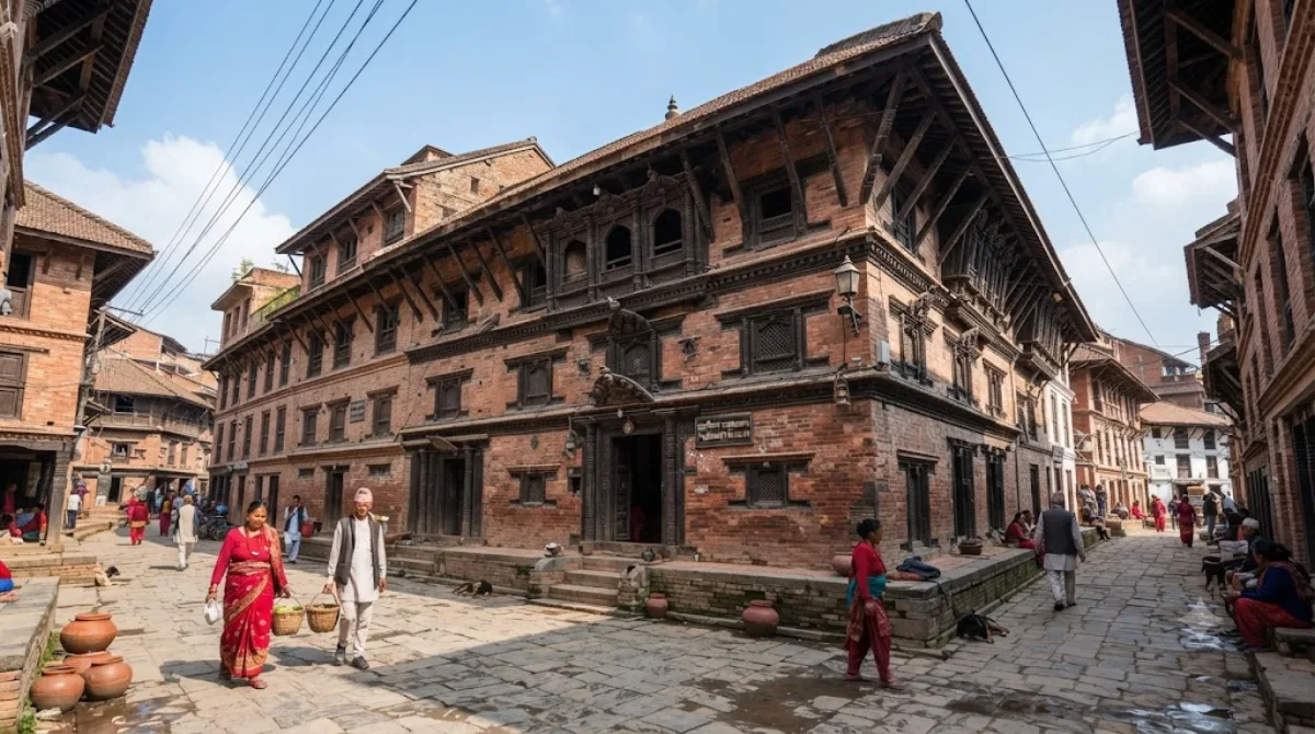 Pujarimath Museum