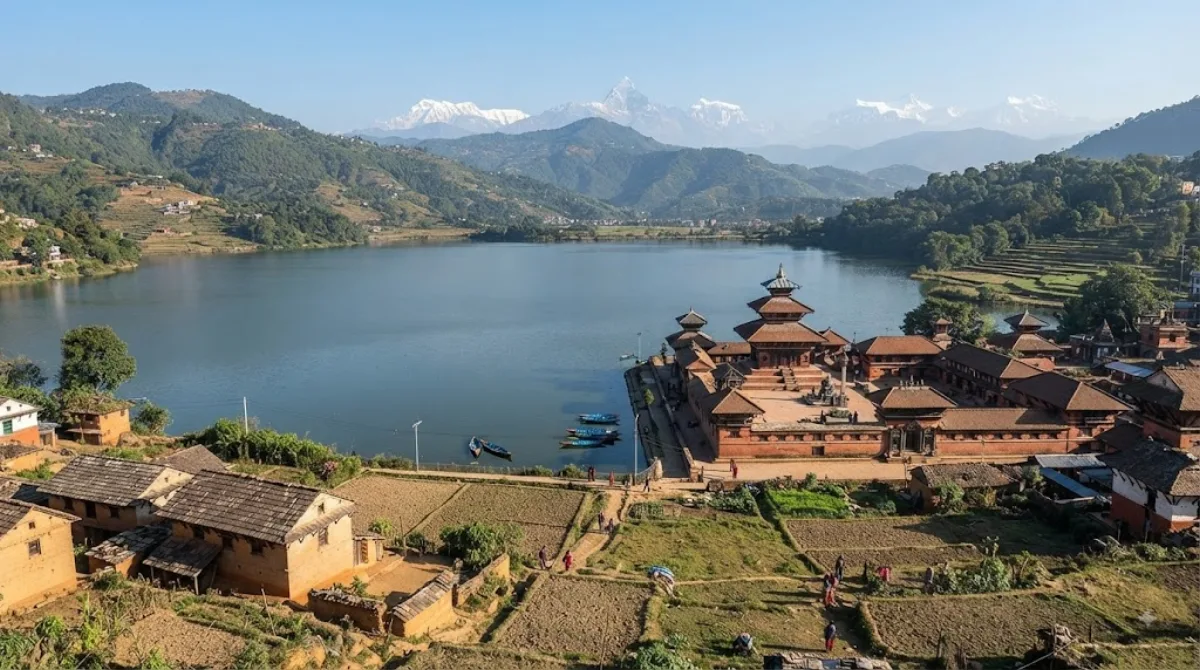 Taudaha Lake