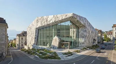Cantonal Museum of Geology in Lausanne