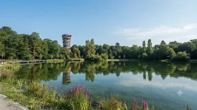 Lac de Sauvabelin