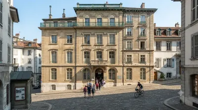 Lausanne Museum of History