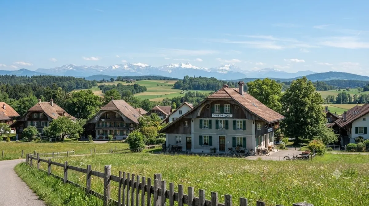 Le Chalet-à-Gobet