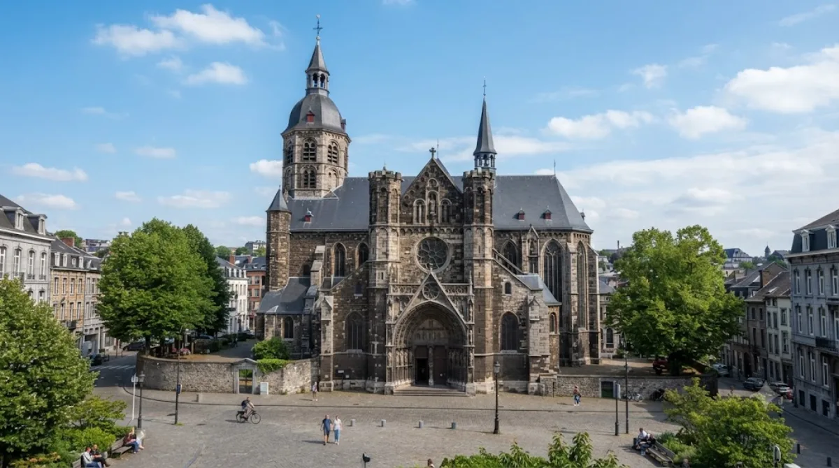 Holy Cross Church, Liège