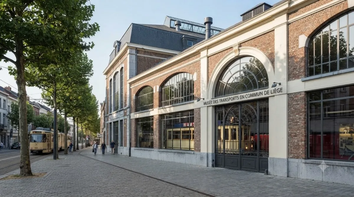 musée des transports en commun de Liège