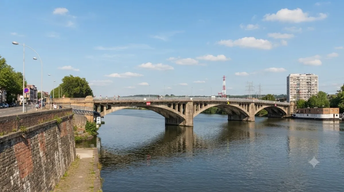 Pont Atlas, Liège