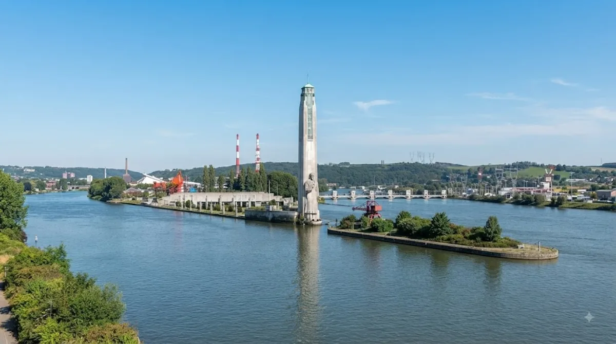 Pont-barrage de Monsin