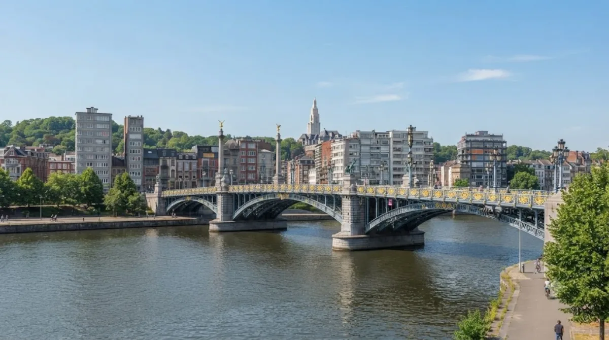 Pont de Fragnée, Liège
