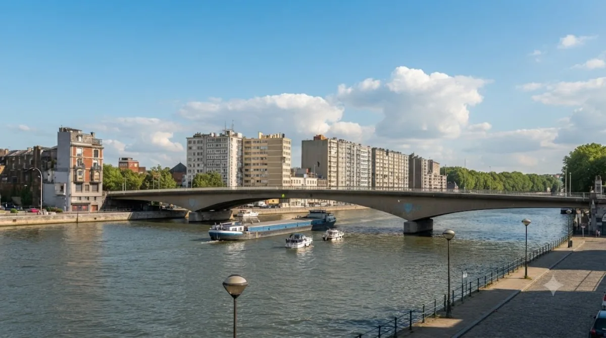 Pont Maghin, Liège