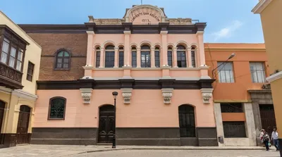 Church of San Agustín, Lima